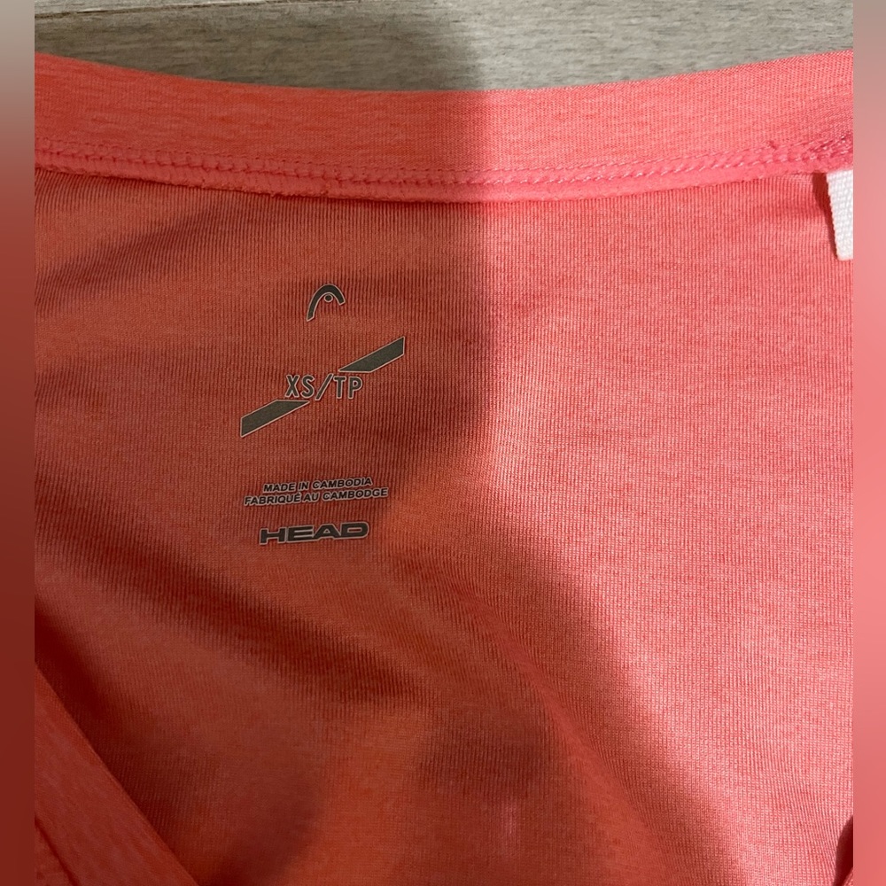 Active wear t-shirt
